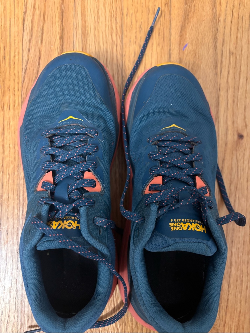 Hoka one challenger ATR 6 woman size 7 athletic shoe